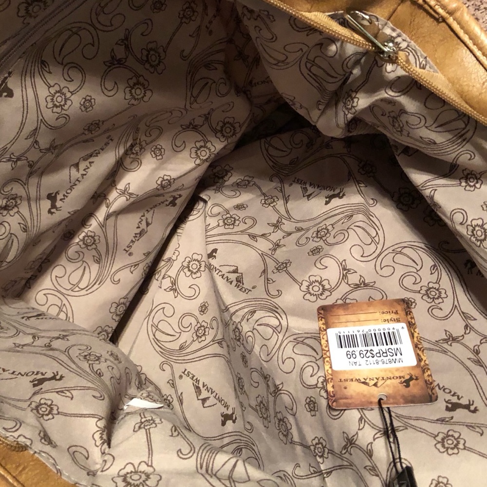 🐂LAST ONE✨Montana West Large Sugar Skull Tote - Picture 7 of 7